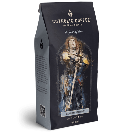 Catholic Coffee - St Joan of Arc