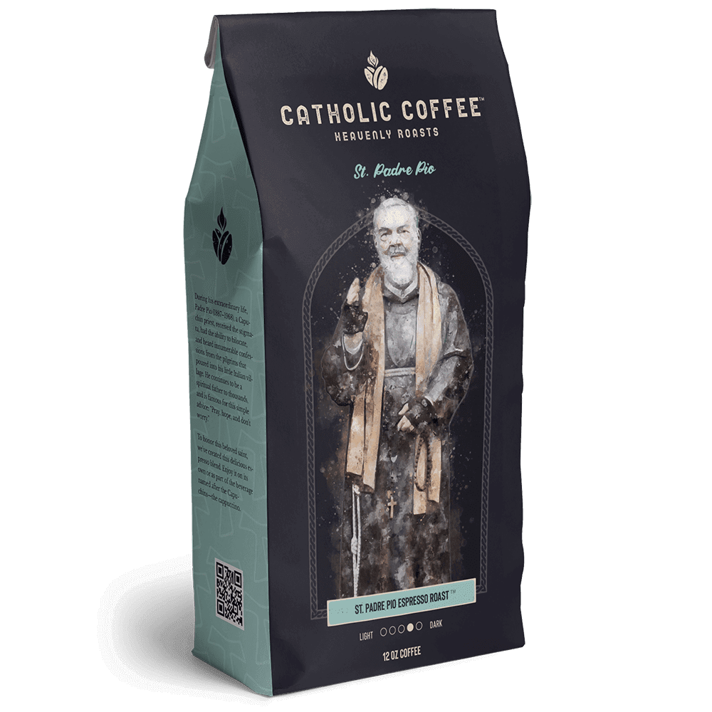 Catholic Coffee - Padre Pio