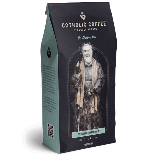 Catholic Coffee - Padre Pio