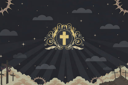 Key Chain - St Christopher Two Tone