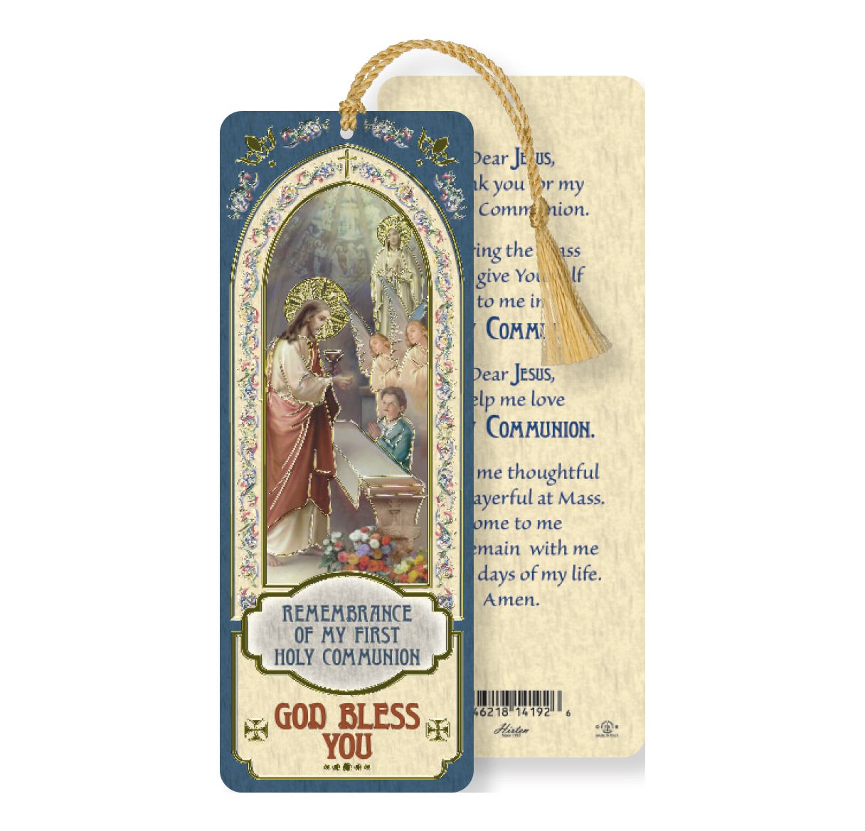 Bookmarks - First Communion Boy