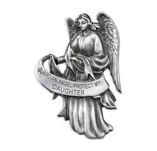 Guardian Angel Protect my Daughter Auto Visor