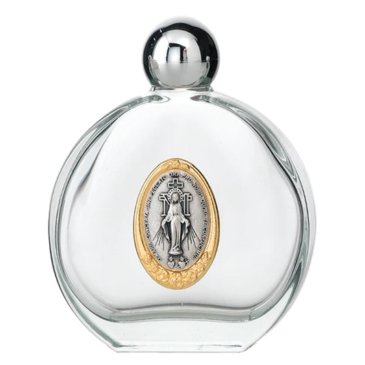 Holy Water Bottle Miraculous Medal