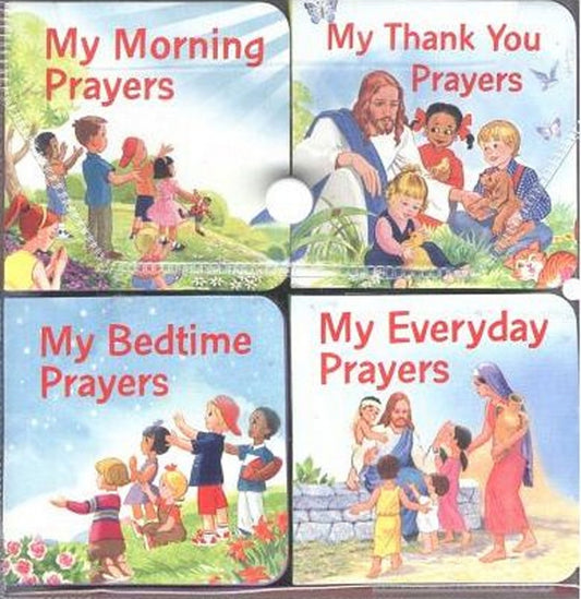 My Catholic Prayer Treasure 4 books