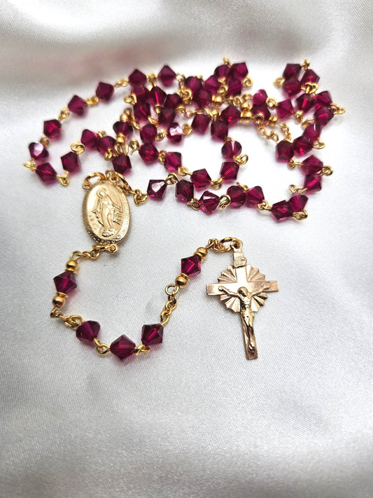 Crimson Grace Rosary