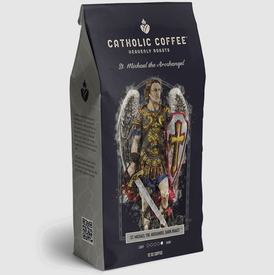 Catholic Coffee Saint Michael Dark Roast